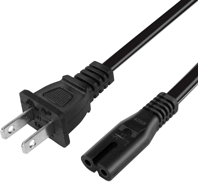 2 Prong AC Power Cord The Computer Shop